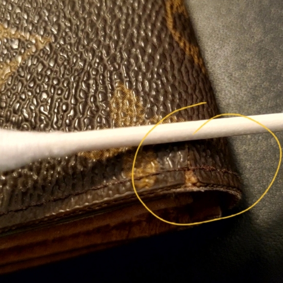 Authentic Vintage  Louis Vuitton Sarah small wallet - Picture 9 of 17